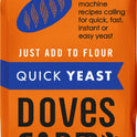 DOVES FARM Quick Yeast 125g - 1 Case