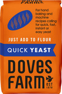 DOVES FARM Quick Yeast 125g (Case of 8)