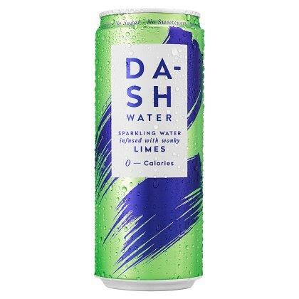 DASH Water Sparkling Lime