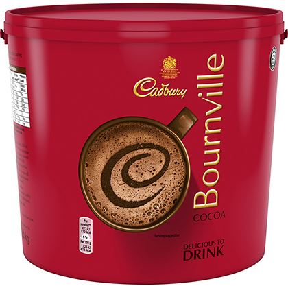 Cadbury Bourneville Cocoa Powder Tub