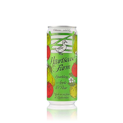 Heartsease Farm Sparkling Apple & Pear Can