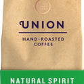 UNION COFFEE Hand-Roasted Coffee Natural Spirit Organic - Wholebean 200g