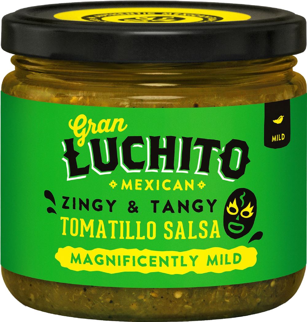 GRAN LUCHITO Tomatillo Salsa 300g - 1 Case