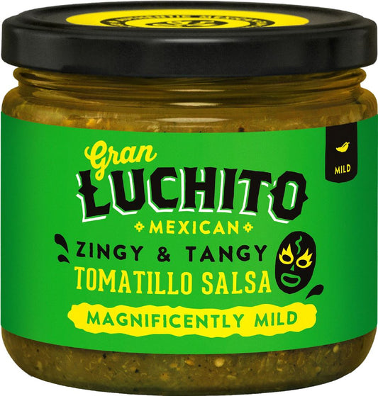 GRAN LUCHITO Tomatillo Salsa 300g - 1 Case