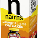 NAIRN'S Marmite & Cheese Oatcakes 200g - 1 Case