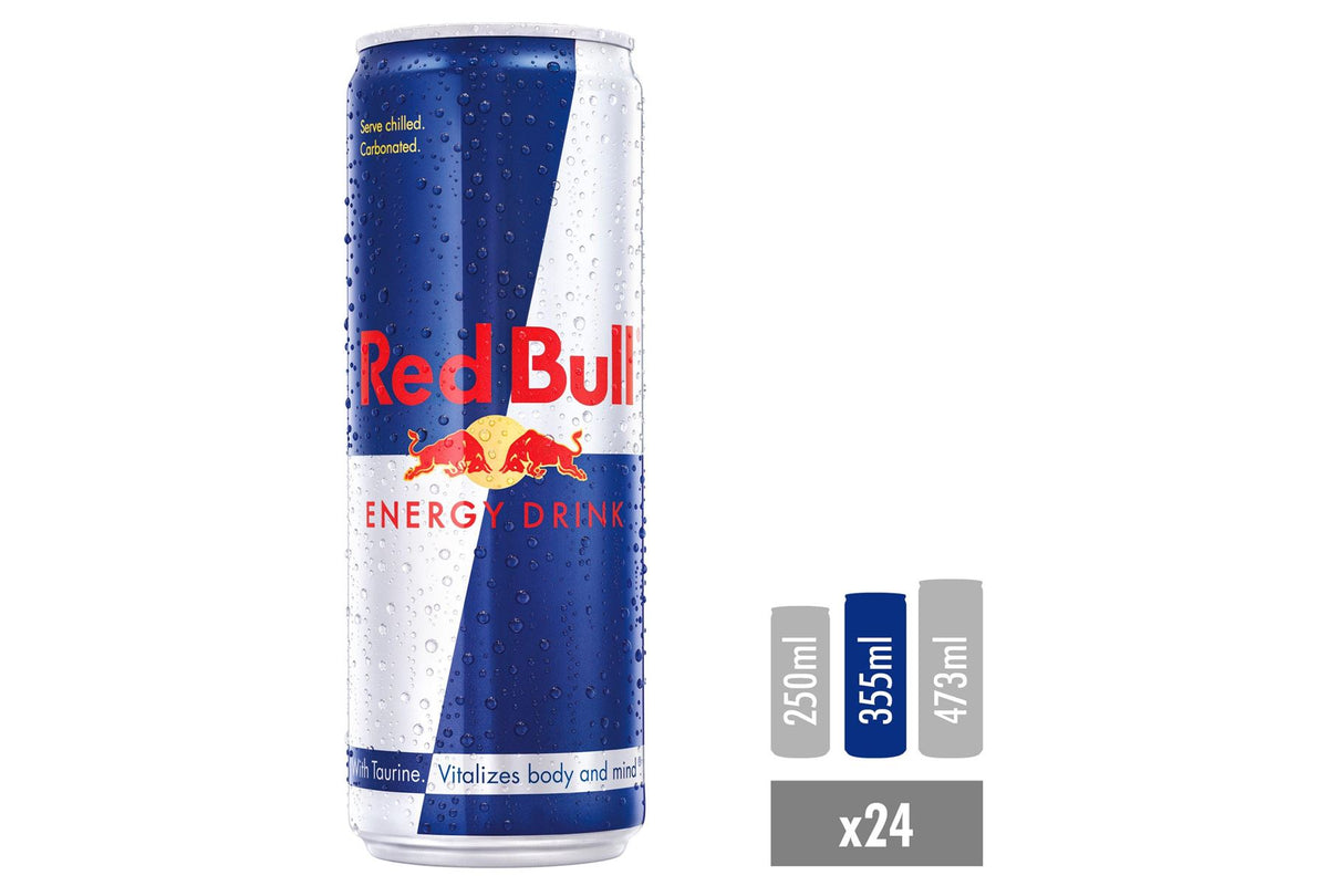 Red Bull Energy 355ml (Case of 24)