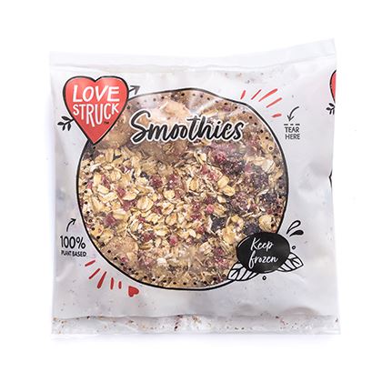 Love Smoothies Breakfast Smoothie Frozen Fruit Pouch