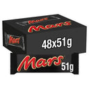 Mars Milk Chocolate Bar 51g (Case of 48)