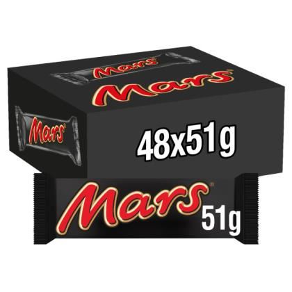 Mars Milk Chocolate Bar 51g