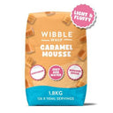Wibble Caramel Mousse