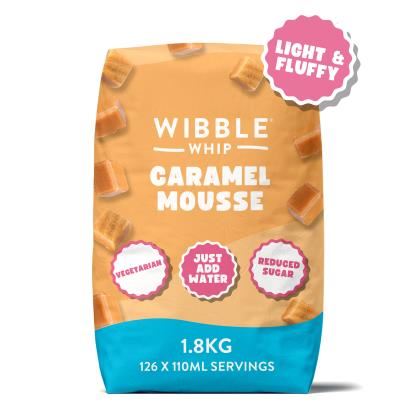 Wibble Caramel Mousse