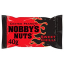 Nobby's Nuts Sweet Chilli Flavour Coated Peanuts (Case of 20)