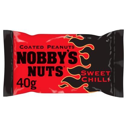 Nobby's Nuts Sweet Chilli Flavour Coated Peanuts (Case of 20)