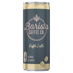 Barista Coffee Co. Caffe Latte Can