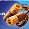 BAHLSEN Waffeletten - Milk Chocolate 100g - 1 Case
