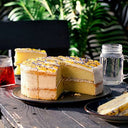 The Handmade Cake Co Fruity Passionfruit & Lime Cake