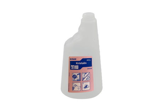Ecolab Kristalin Bio Refill Bottle Empty