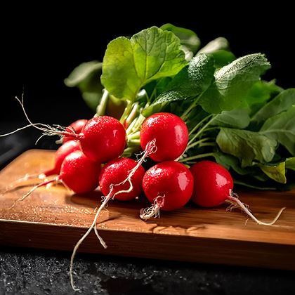 Bunched Radish (Case of 1)