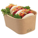 Kraft Rectangular Food Bowl 34oz