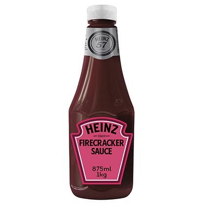 Heinz Firecracker Sauce 875ml