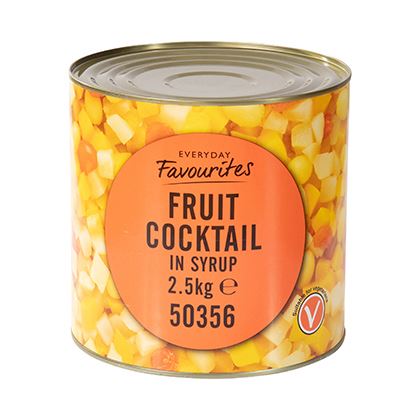 Everyday Favourites Fruit Cocktail in Syrup