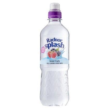 Radnor Splash Forest Fruits Sugar Free Still Flavoured Water Bottle (Case of 24)