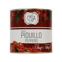 Casa De Mare Whole Piquillo Peppers in Brine (Case of 6)