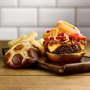 Pretzel Football Roll (Case of 60)