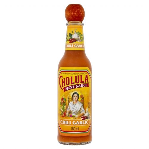 CHOLULA Hot Sauce - Chili Garlic 150ml