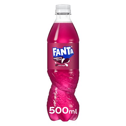 Fanta Raspberry Zero Sugar