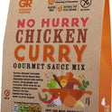 GORDON RHODES No Hurry Chicken Curry Gourmet Sauce Mix 75g - 1 Case