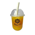 Tea Joy Mango Jasmine Tea & Passionfruit Boba