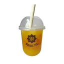 Tea Joy Mango Jasmine Tea & Passionfruit Boba