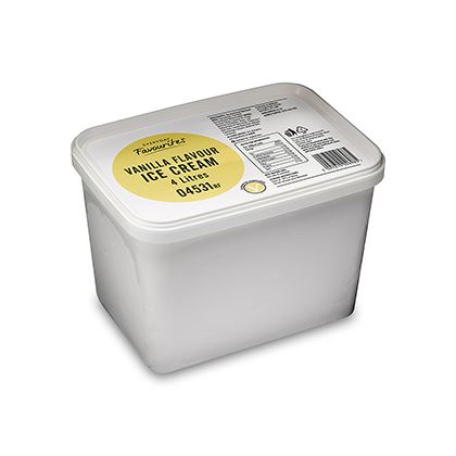 Everyday Favourites Vanilla Flavour Scooping Ice Cream