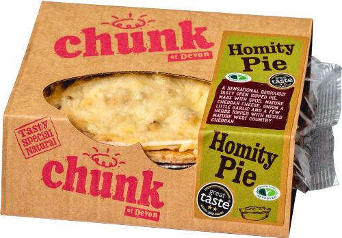 CHUNK OF DEVON Homity Pie 265g