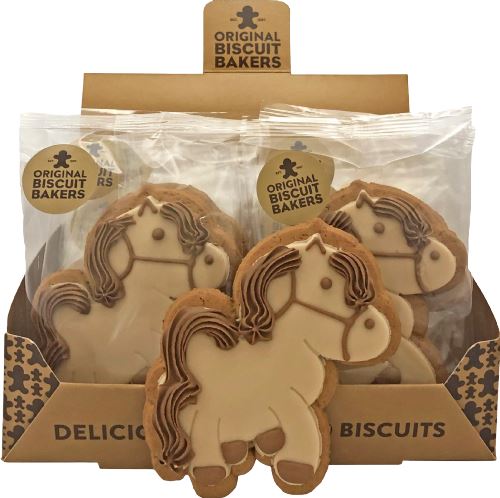 ORIGINAL BISCUIT BAKERS Gingerbread Pony - Penny 60g (Case of 12)
