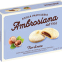 AMBROSIANA Fior di Neve - Hazelnut Cream 140g - 1 Case