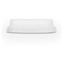 Flat PLA Lid No Hole Fits 5-7oz Cups