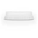 Flat PLA Lid No Hole Fits 5-7oz Cups (Case of 1)