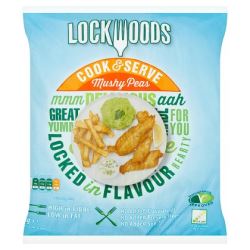 Lockwoods Pre-Soaked  Ready to Cook Mushy Peas