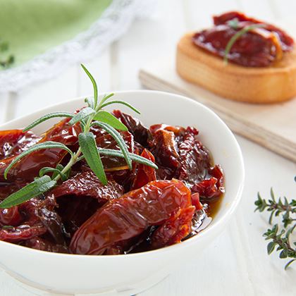 IQF Semi-Dried Tomatoes
