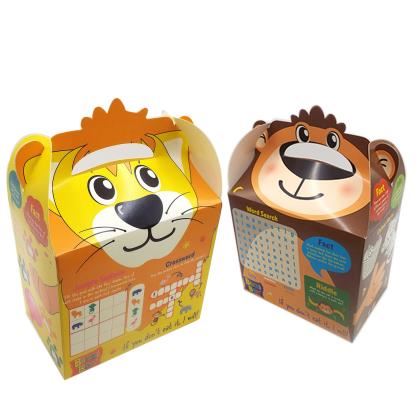 Kids Zoo Lion & Monkey Meal Boxes
