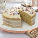 Mademoiselle Desserts Lemon & Elderflower Naked Cake (Case of 1)