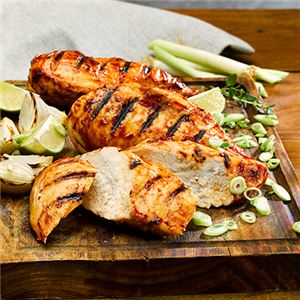 Halal Fresh Chicken Breast 200-230g