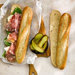 Millhouse Small Brown Baguette 28cm