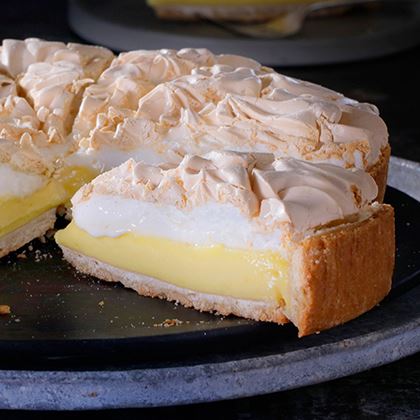 Pre portioned Lemon Meringue Pie (Case of 1)