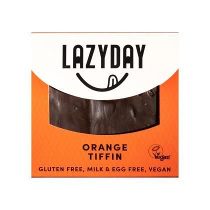 Lazy Day Foods Gluten Free & Vegan Chocolate Orange Tiffin Slice