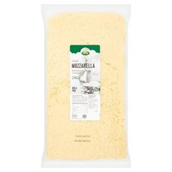 Mozzarella 21% Shredded Arla pro 6 x 2kg (Case of 6)