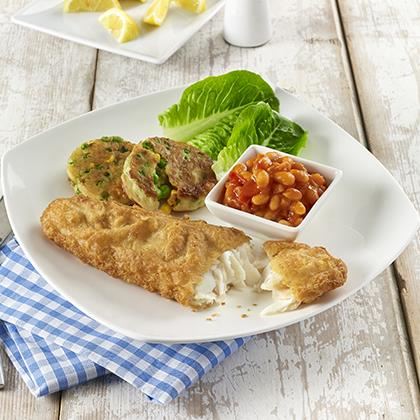 Young's Chip Shop MSC Large Haddock Fillets