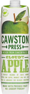 CAWSTON PRESS Cloudy Apple Juice 1L (Case of 6)